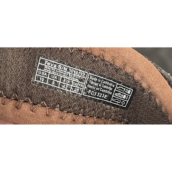 Teva Katavi 2 Bungee Cord Sandal SN 1019192 Men's Size 10 - Picture 9 of 9